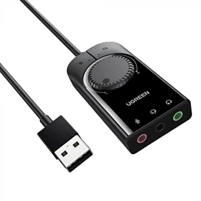 Harici USB Ses Kartı, 15 Cm