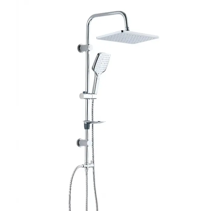 Harmoni Paslanmaz Krom Tepe Duş Seti, 5 Yıl Garantili