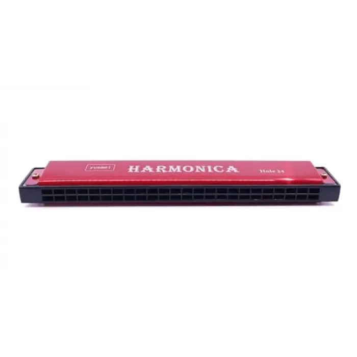 Harmonica Büyük Boy Mızıka Kırmızı