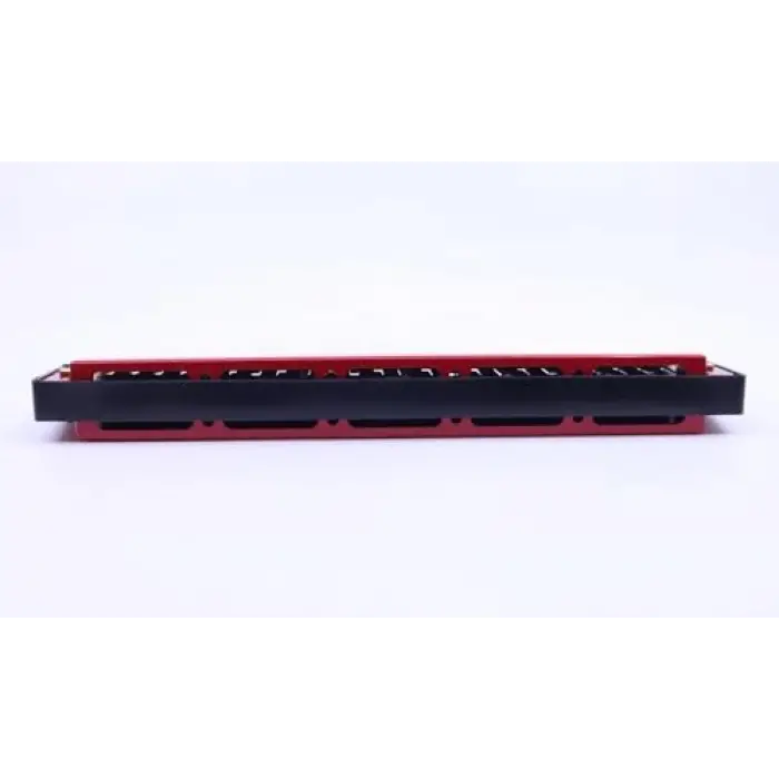 Harmonica Büyük Boy Mızıka Kırmızı