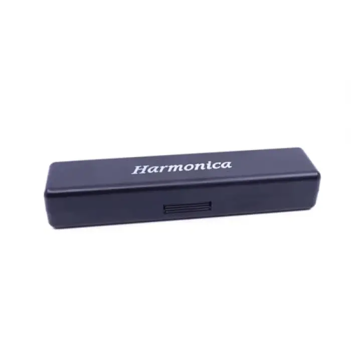 Harmonica Büyük Boy Mızıka Kırmızı
