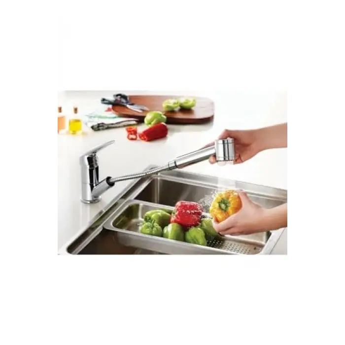 Harmony A41864 Pull-Out Eviye Bataryası Krom