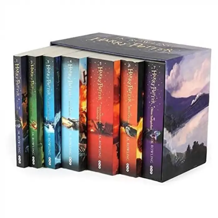 Harry Potter 7 Kitap Kutulu Set