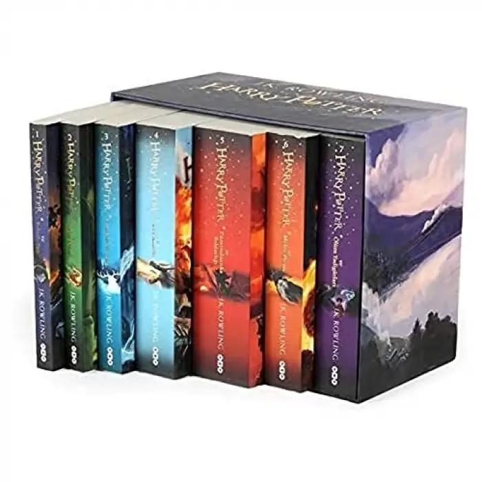 Harry Potter 7 Kitap Kutulu Set