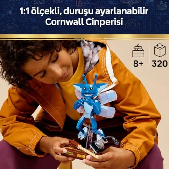 Harry Potter Cornwall Cinperisi 76461