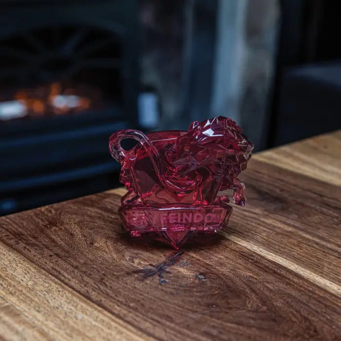 Harry Potter Gryffindor Evi Kret Heykelcik, 7,23 cm, Kırmızı