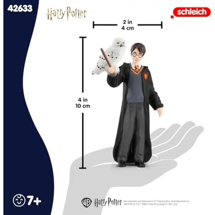Harry Potter Hedwig Oyuncak Figürü
