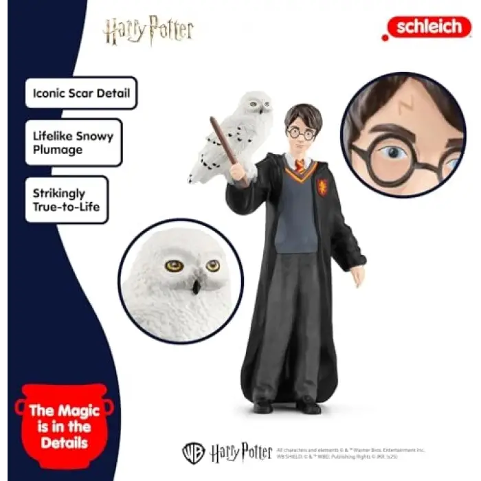 Harry Potter Hedwig Oyuncak Figürü