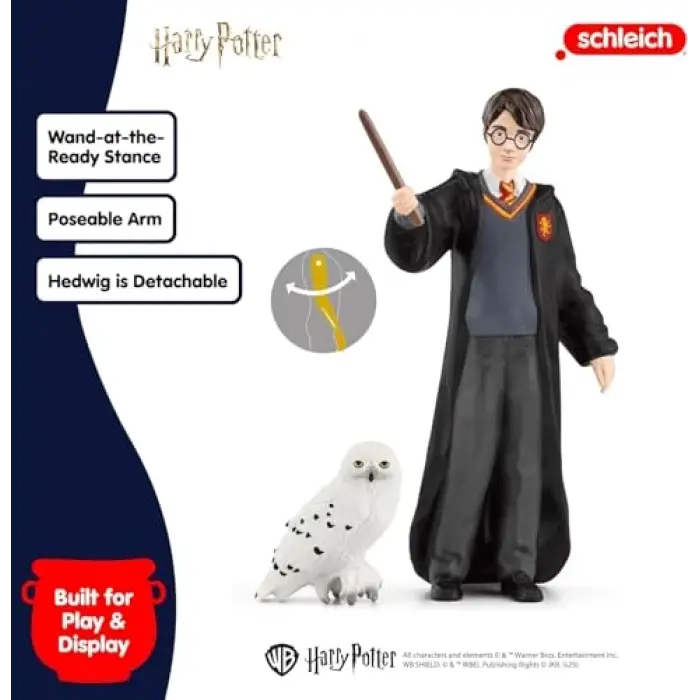 Harry Potter Hedwig Oyuncak Figürü