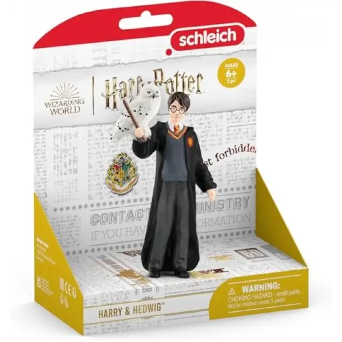 Harry Potter Hedwig Oyuncak Figürü