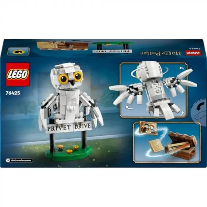 Harry Potter Hedwig, Privet Drive 4 Numara’da 76425