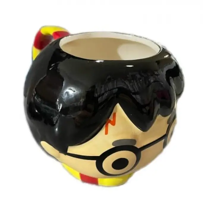 Harry Potter Kafa 3D Kupa Bardak