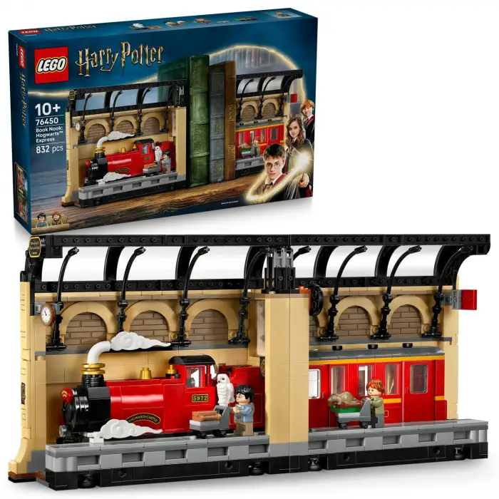 Harry Potter Kitaplık Dekoru: Hogwarts Ekspresi 76450