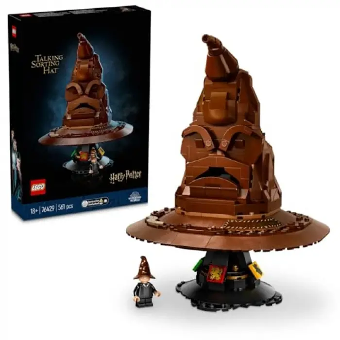 Harry Potter Konuşan Seçmen Şapka 76429