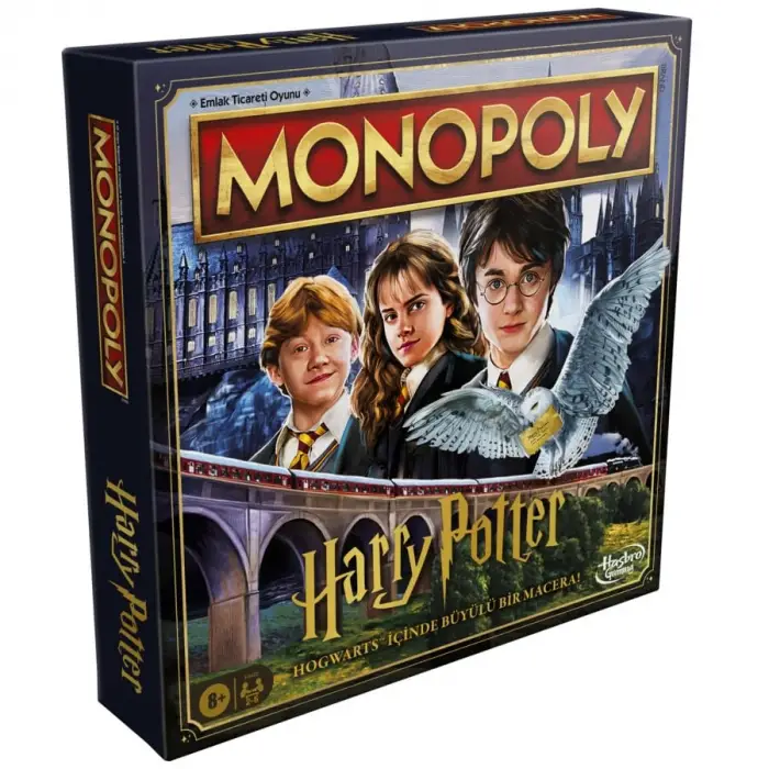 Harry Potter Kutu Oyunu - Türkçe versiyon