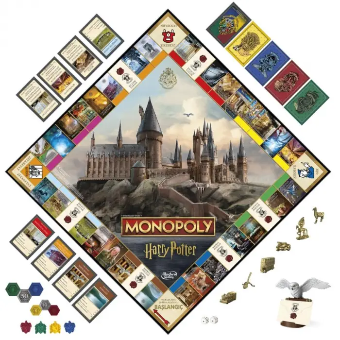 Harry Potter Kutu Oyunu - Türkçe versiyon