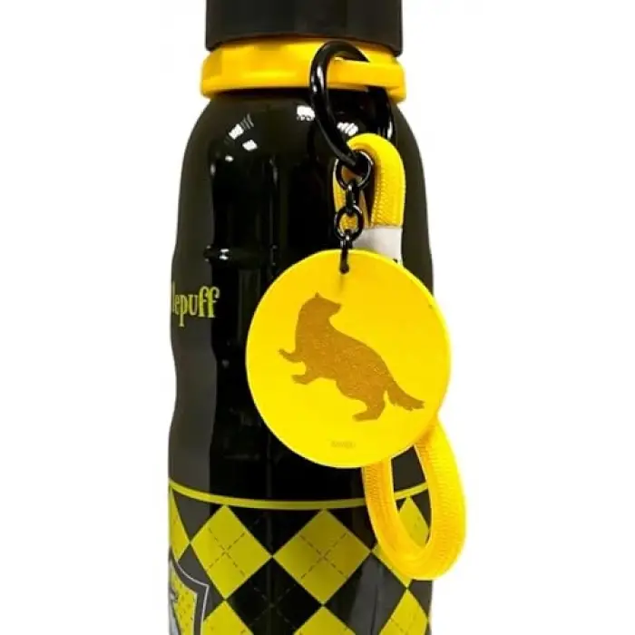 Harry Potter Lisanslı Uçlu Termos 600 ml Sarı