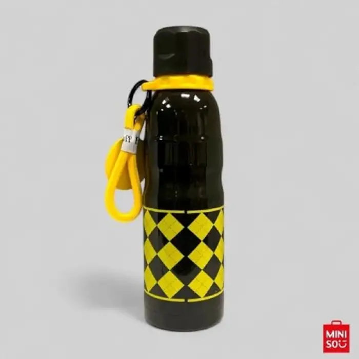 Harry Potter Lisanslı Uçlu Termos 600 ml Sarı