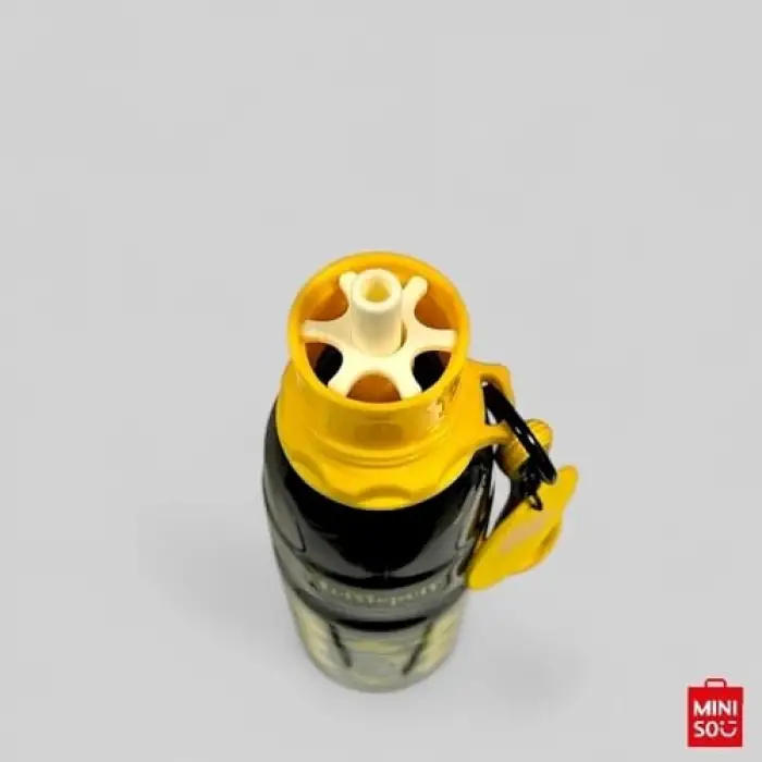Harry Potter Lisanslı Uçlu Termos 600 ml Sarı