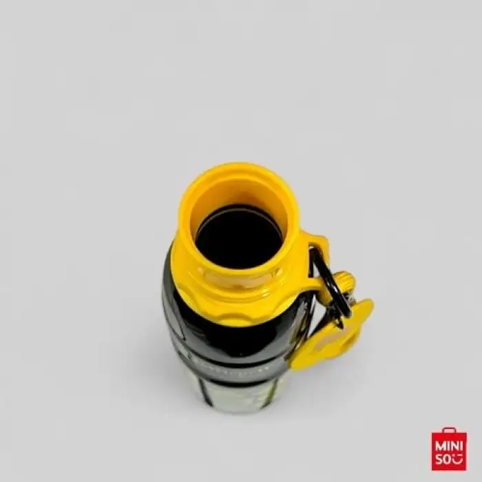 Harry Potter Lisanslı Uçlu Termos 600 ml Sarı