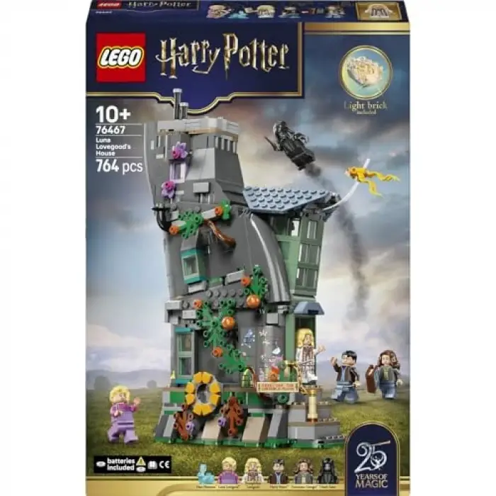 Harry Potter Luna Lovegood’un Evi 76467