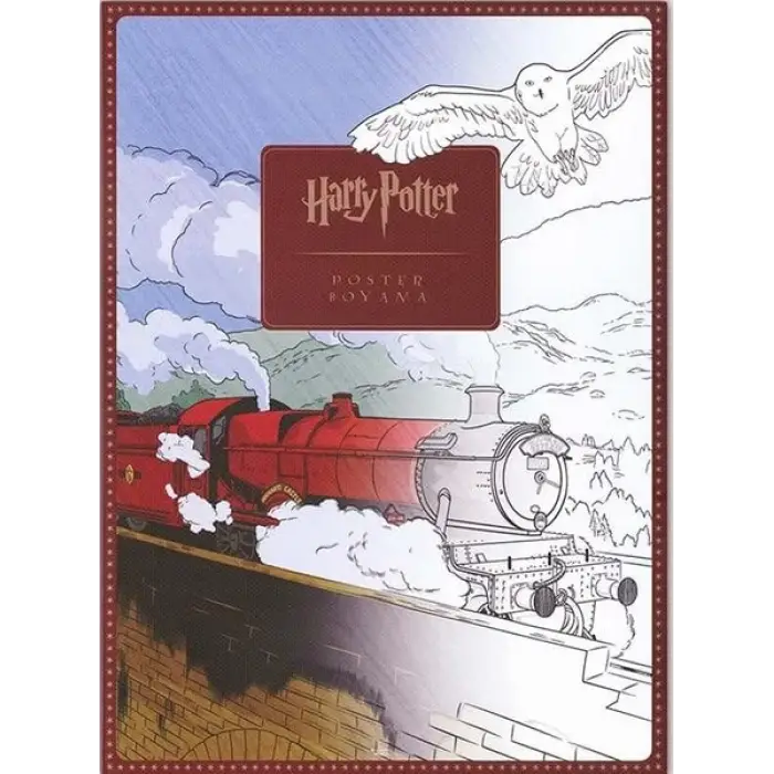 Harry Potter Poster Boyama