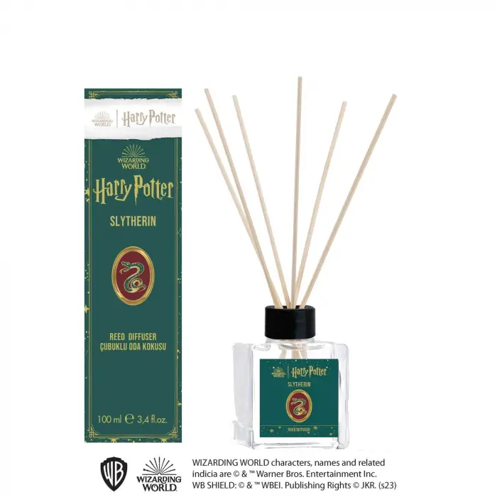 Harry Potter Slytherin Çubuklu Oda Kokusu 100 ml