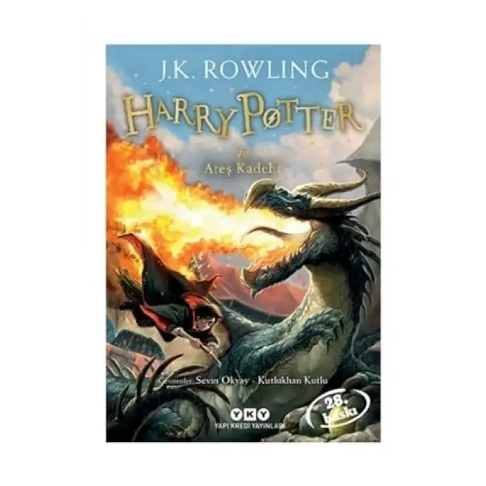 Harry Potter ve Ateş Kadehi: 4. Kitap