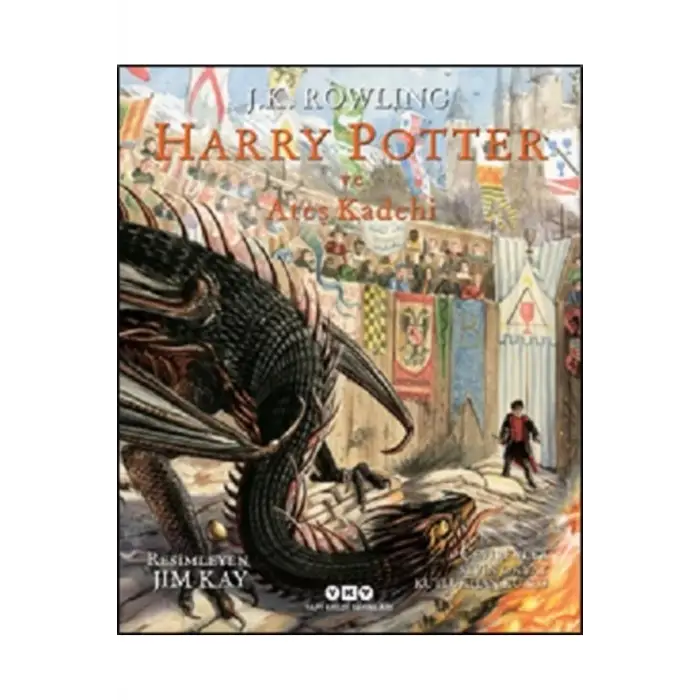 Harry Potter ve Ateş Kadehi 4 – Resimli Özel Baskı
