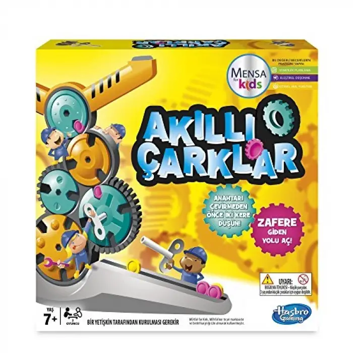 Hasbro Akıllı Çarklar
