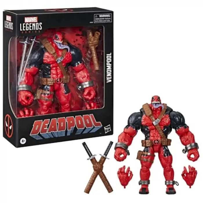 Hasbro Deadpool Venompool Deluxe