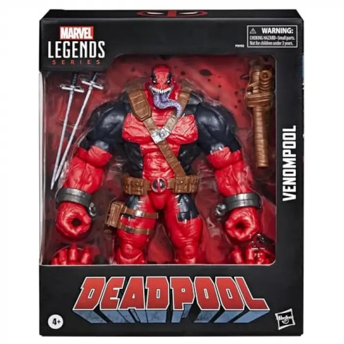 Hasbro Deadpool Venompool Deluxe