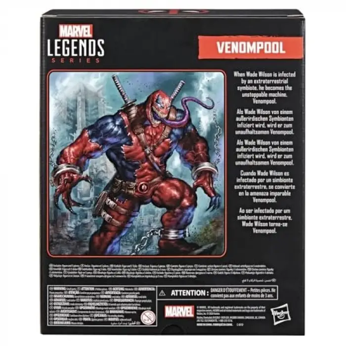 Hasbro Deadpool Venompool Deluxe