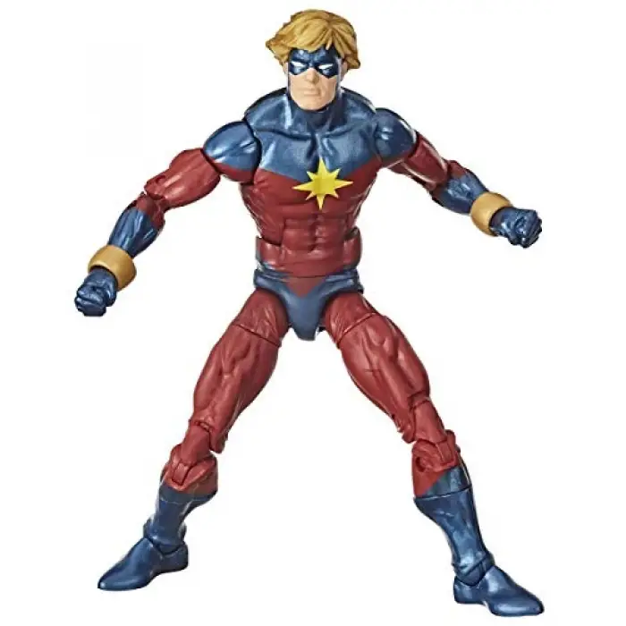 Hasbro Legends Gamerverse Mar-Vell (Abomination BAF) Aksiyon Figürü
