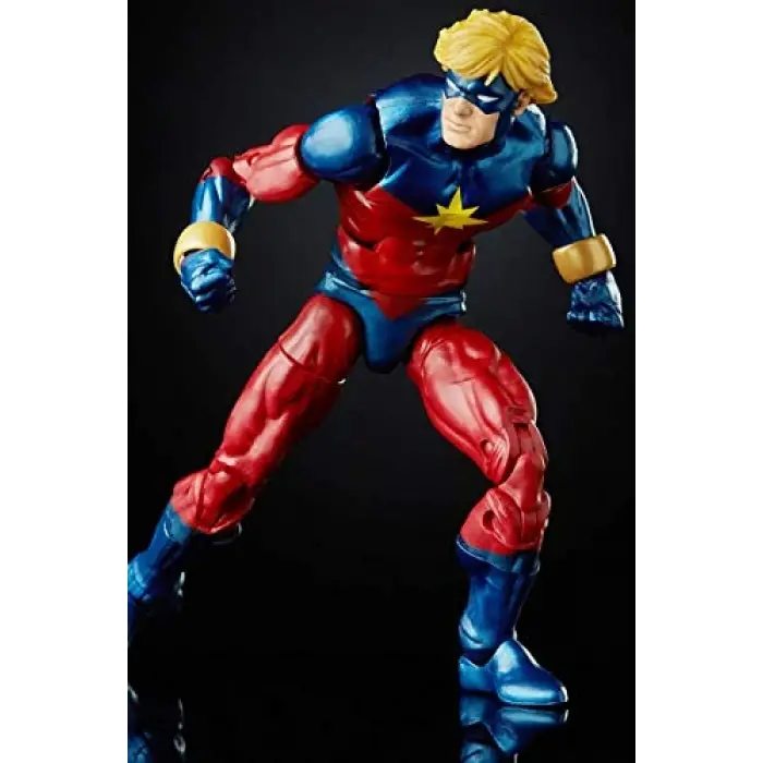 Hasbro Legends Gamerverse Mar-Vell (Abomination BAF) Aksiyon Figürü