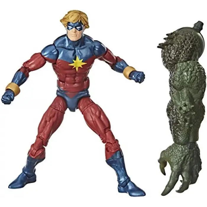 Hasbro Legends Gamerverse Mar-Vell (Abomination BAF) Aksiyon Figürü