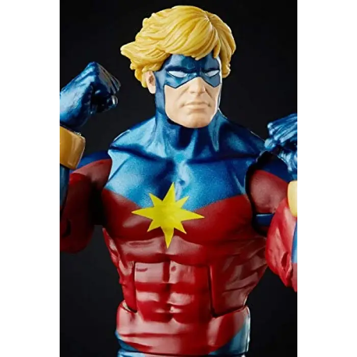 Hasbro Legends Gamerverse Mar-Vell (Abomination BAF) Aksiyon Figürü