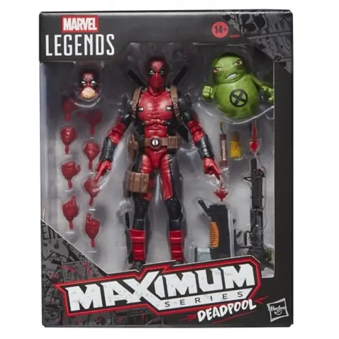Hasbro Legends Maximum Series Deadpool Aksiyon Figürü, Deadpool Comics