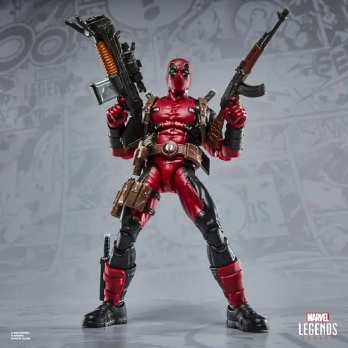 Hasbro Legends Maximum Series Deadpool Aksiyon Figürü, Deadpool Comics