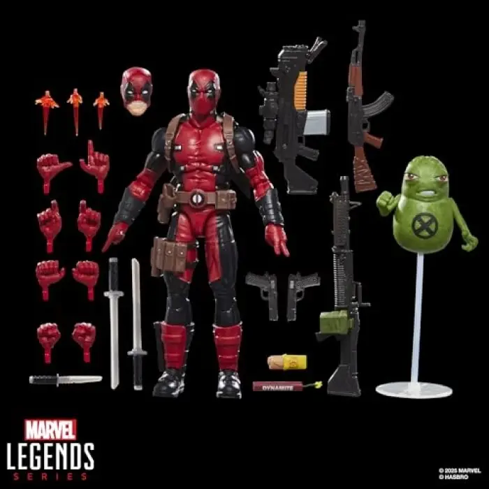 Hasbro Legends Maximum Series Deadpool Aksiyon Figürü, Deadpool Comics