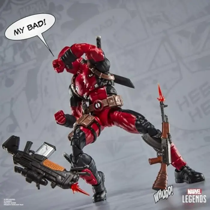 Hasbro Legends Maximum Series Deadpool Aksiyon Figürü, Deadpool Comics