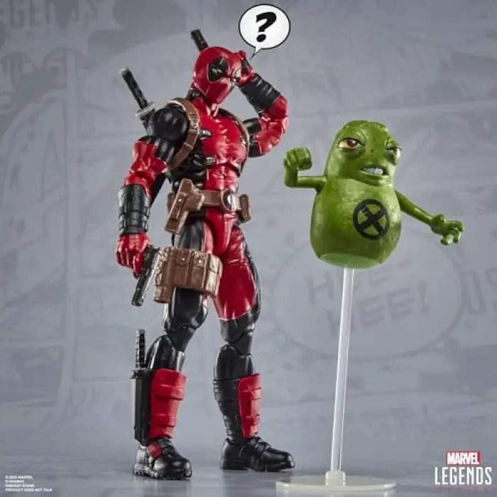 Hasbro Legends Maximum Series Deadpool Aksiyon Figürü, Deadpool Comics