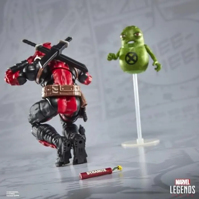 Hasbro Legends Maximum Series Deadpool Aksiyon Figürü, Deadpool Comics