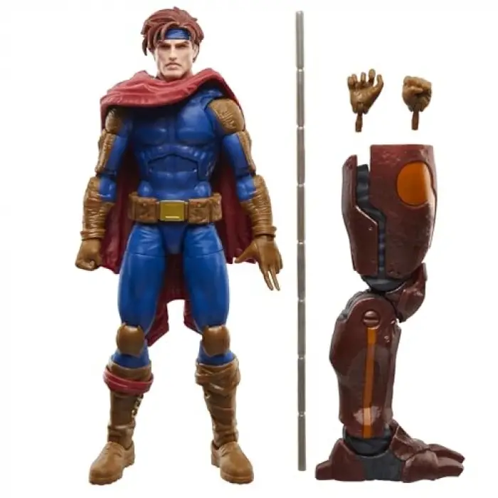 Hasbro Legends Series Gambit Aksiyon Figürü, X-Men Comics