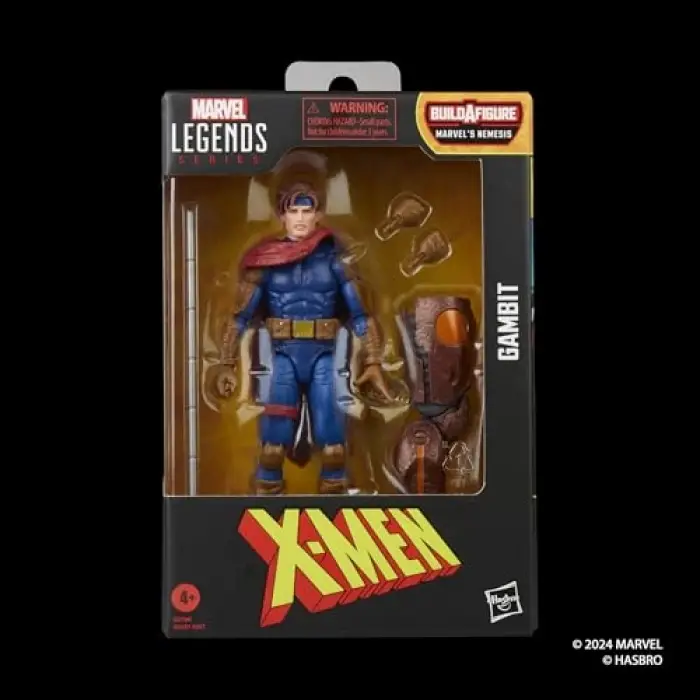 Hasbro Legends Series Gambit Aksiyon Figürü, X-Men Comics