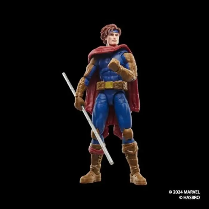 Hasbro Legends Series Gambit Aksiyon Figürü, X-Men Comics