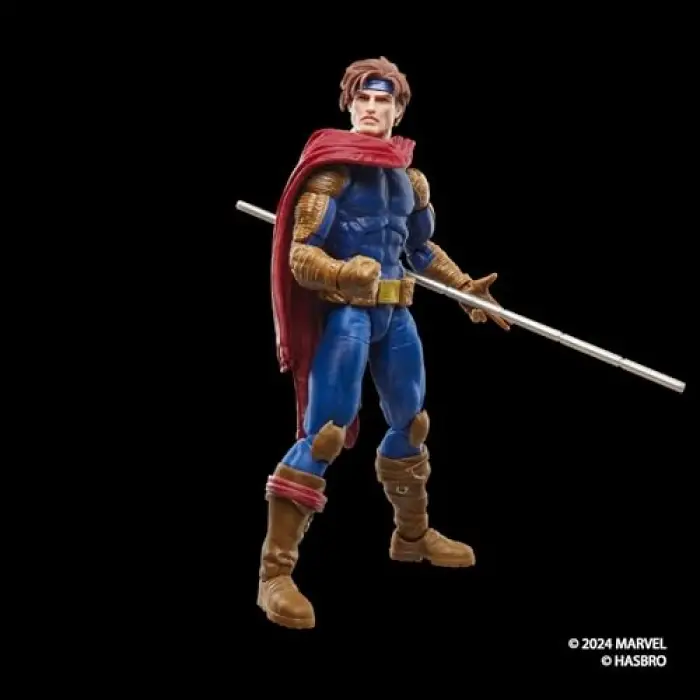 Hasbro Legends Series Gambit Aksiyon Figürü, X-Men Comics