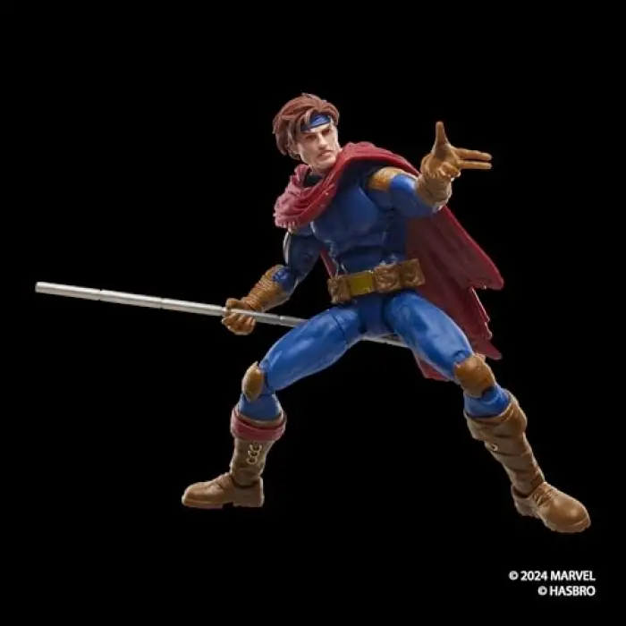 Hasbro Legends Series Gambit Aksiyon Figürü, X-Men Comics