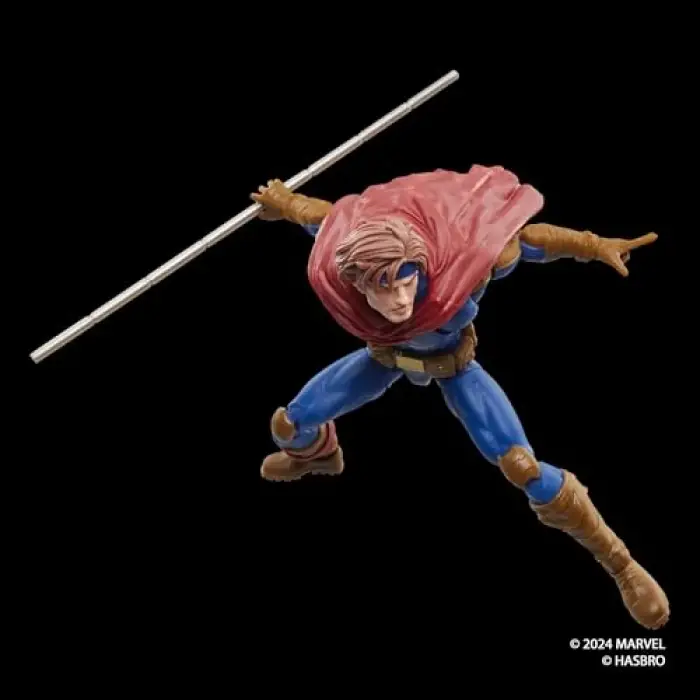 Hasbro Legends Series Gambit Aksiyon Figürü, X-Men Comics