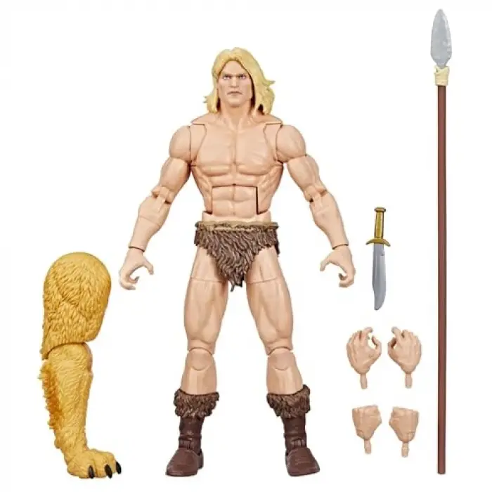 Hasbro Legends Series Ka-Zar Aksiyon Figürü ( s Zabu BAF), Comics